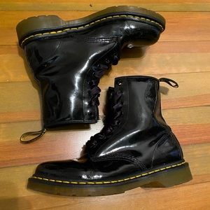 Dr. Martens 1460 Women’s Patent Leather Boots 8